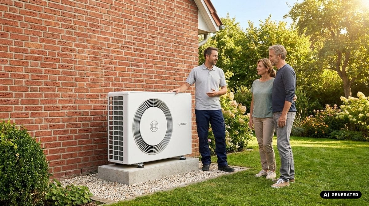 Bosch Wärmepumpen im Praxis-Check: 5800i, 6800i und 8800i im Vergleich (2026) (KI-generiertes Bild)