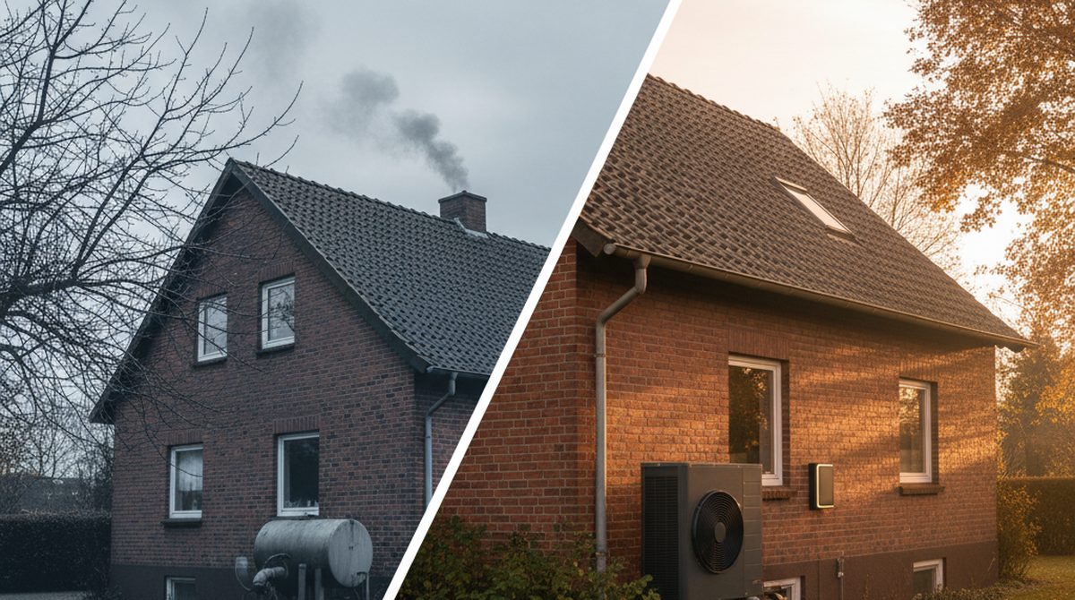 Ölheizung auf Wärmepumpe umrüsten: Kosten und Förderung 2026
