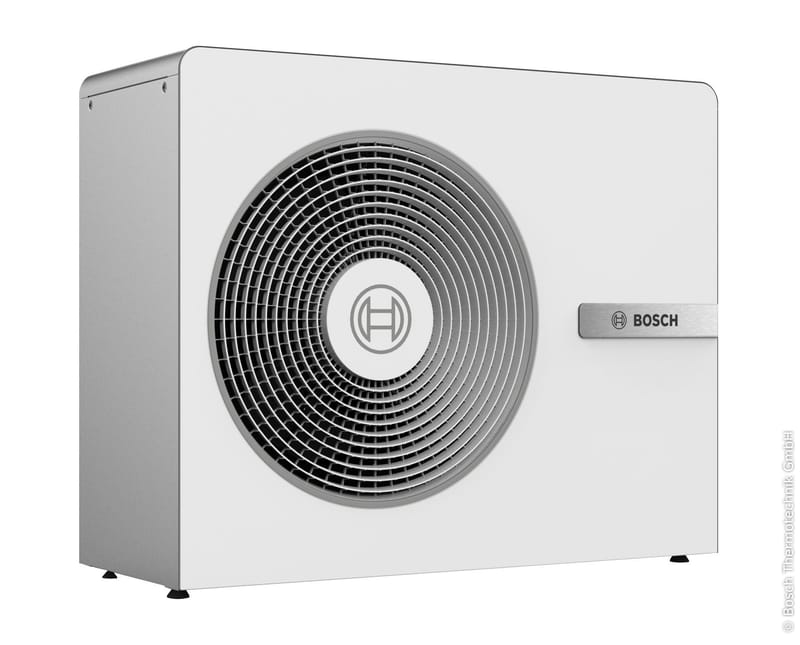 Bosch Compress 8800i AW, Außeneinheit freigestellt